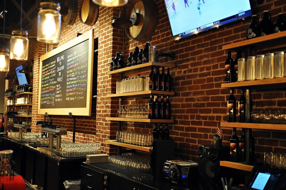 Collusion Tap Works – Brewery